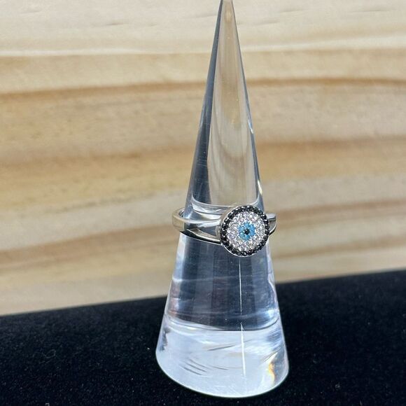 Sterling silver ring 925 - Picture 2 of 5